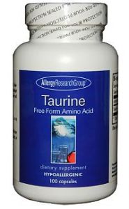 ARG Taurine 500 Mg 100 Vegetarian Caps