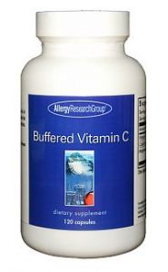 ARG Buffered Vitamin C 120 Vegetarian Caps