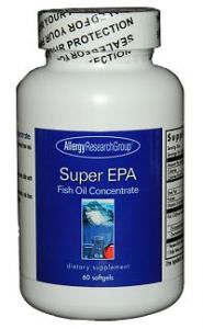 ARG Super EPA Fish Oil Concentrate 60 Softgels