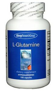 ARG L-Glutamine 500 Mg 100 Vegetarian Caps