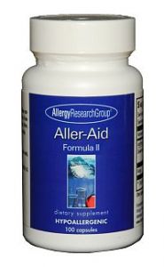 ARG Aller-Aid Formula II 100 Vegetarian Caps