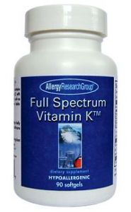 ARG Full Spectrum Vitamin K™ 90 softgels