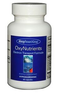 ARG OxyNutrients Electron Transport Formula 60 Vegetarian Caps