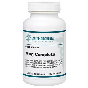 Complementary Prescriptions Mag Complete 120 capsules