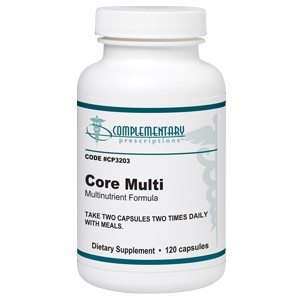 Complementary Prescriptions Core Multi 120 Capsules