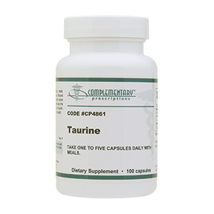 Complementary Prescriptions Taurine 600 mg, 100 capsules