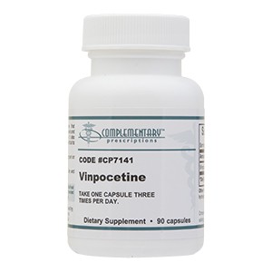 Complementary Prescriptions Vinpocetine 10 mg, 90 capsules