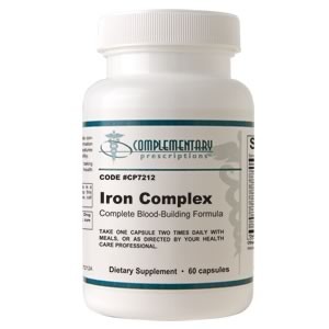 Complementary Iron Complex (bis-glycinate chelate) 60 capsules