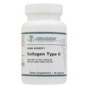 Complementary Prescriptions Collagen Type ll 60 capsules, 500mg