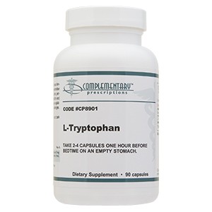 Complementary Prescriptions L-Tryptophan 90 caps, 500 mg 