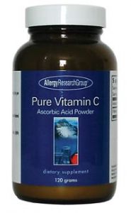 ARG Pure Vitamin C Powder 120 Grams (4.2 oz)