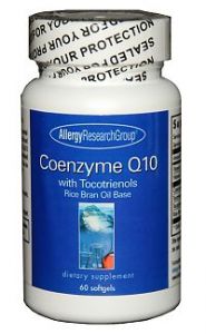 ARG Coenzyme Q10 with Tocotrienols 60 Softgels