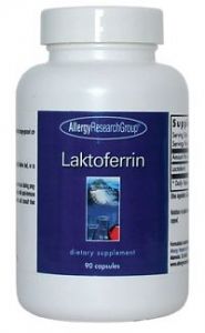 ARG Laktoferrin 90 Vegetarian Caps