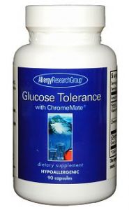 ARG Glucose Tolerance 90 Vegetarian Caps