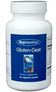 АРГ Gluten-Gest 60 Vegetarian Capsules