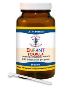 Custom Probiotics Infant Formula powder 100 gram