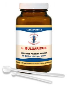 Custom Probiotics L. Bulgaricus powder 50 gram