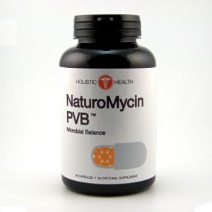 Holystic Health, NaturoMycin™ PVB Microbial Balance 120 Capsules