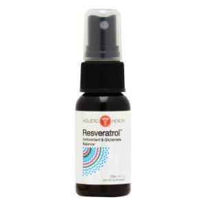 Holystic Health, Resveratrol™ Antioxidant & Glutamate Balance Spray 29ML (.97 FL oz)