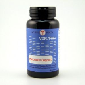 Holystic Health, VDR / Fok Pancreatic Support 90 Capsules