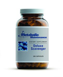 Metabolic meintenance Deluxe Scavengers™ [ with CoQ10 ] 180 Caps