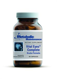 Metabolic maintenance VitalEyes®  Complete Ocular Formula