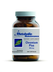 Metabolic maintenance Chromium Plus 500 mcg