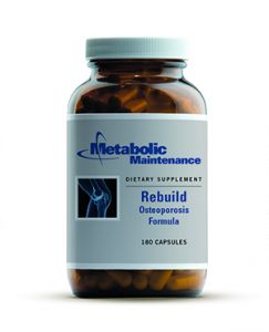 Metabolic maintenance Rebuild® Osteoporosis Formula