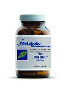 Metabolic maintenance The BIG ONE®  with Iron