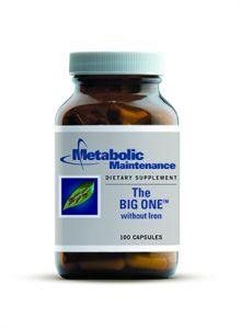 Metabolic maintenance The BIG ONE®  without Iron