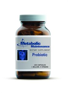 Metabolic maintenance Probiotic  1 Billion, 5 Strain