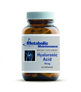 Metabolic maintenance Hyaluronic Acid 40 mg