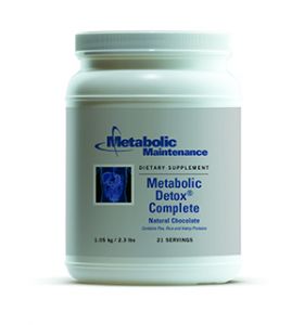 Metabolic maintenance Metabolic Detox™ Complete - Chocolate Natural Chocolate
