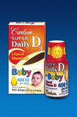 CarlsonLabs SUPER DAILY D3 FOR BABY 11 ml.