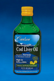 Carlson Cod Liver Oil Lemon Flavor 500 ml