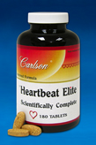 CarlsonLabs HEARTBEAT ELITE SCIENTIFICALLY COMPLETE 180 TABLETS