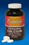 CarlsonLabs CHEWABLE CALCIUM CITRATE 120 Tablets
