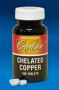 CarlsonLabs CHELATED COPPER 250 TABLETS