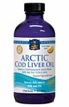 Arctic Cod Liver Oil Lemon flavor 8oz.