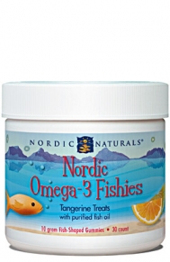 Nordic Nordic Omega-3 Fishies