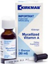 KirkmanLabs Mycellized Vitamin A Liquid 30 ml/1 fl oz 