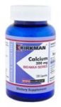 Calcium 200 mg - Bio-Max Series - Hypoallergenic 120ct
