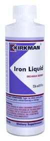 KirkmanLabs Iron Liquid - Bio-Max Series 240 ml/8 fl oz 