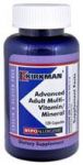Advanced Adult Multi-Vitamin/Mineral - Hypoallergenic 180 ct