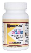 Kirkman Labs Before Baby™ Vitamin D-3 2000 IU 120 count