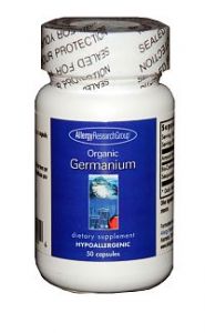 ARG Organic Germanium 50 Vegetarian Caps