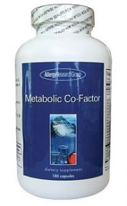ARG Metabolic Co-Factor 180 Vegetarian Capsules