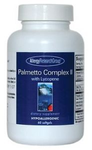 ARG Palmetto Complex II with Lycopene 60 Softgels