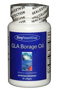АРГ GLA Borage Oil 30 Softgels