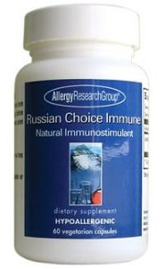 АРГ Russian Choice Immune® 60 Vegetarian Capsules